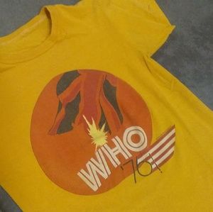 1976 The Who Tour Shirt